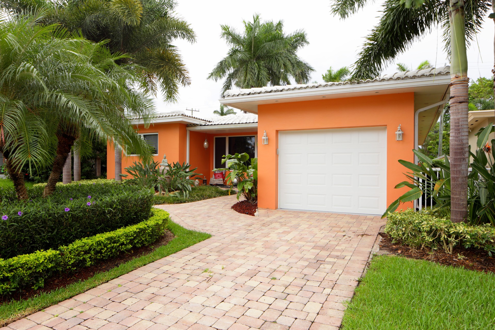 Single family home with